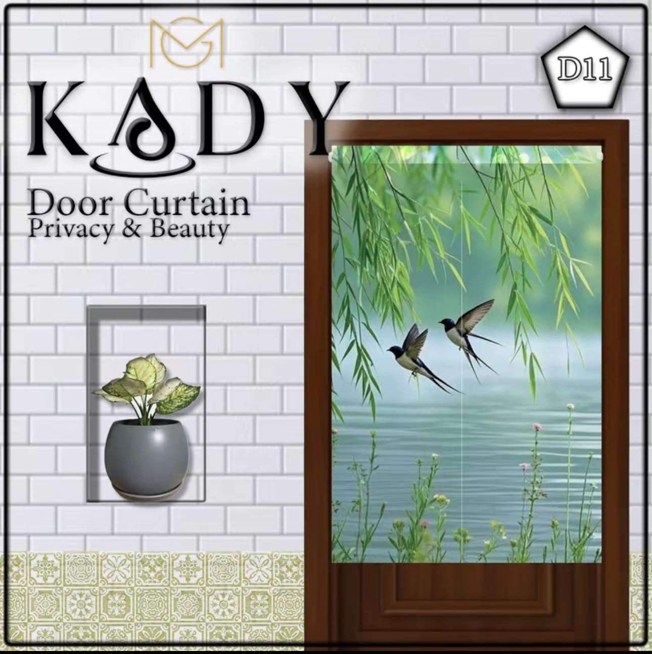 85x150cm Printed Door Curtain Japanese Noren Privacy Room Divider Partition Curtain for Bedroom Kitchen Bathroom Entrance