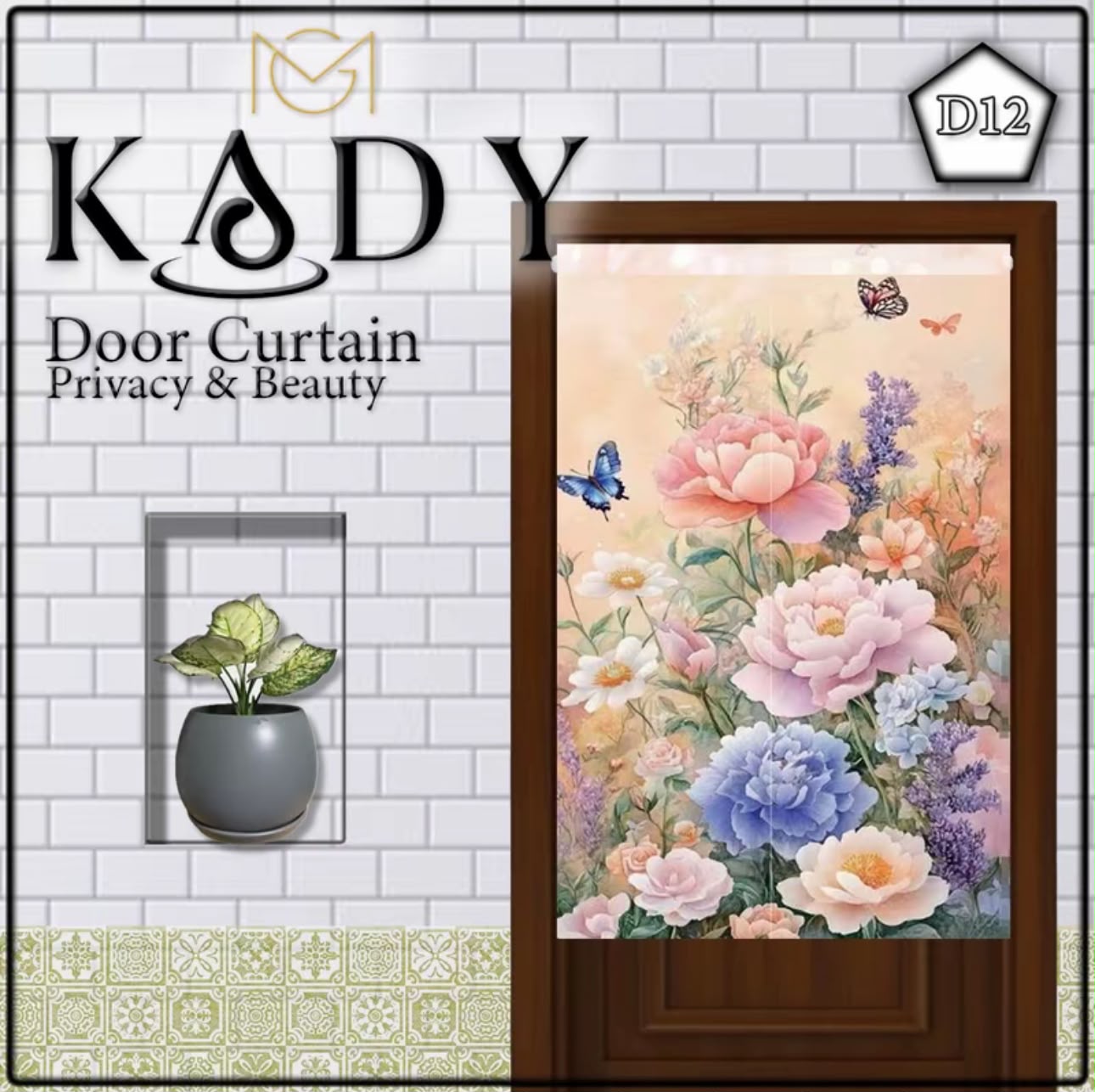 85x150cm Printed Door Curtain Japanese Noren Privacy Room Divider Partition Curtain for Bedroom Kitchen Bathroom Entrance