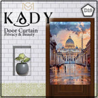85x150cm Printed Door Curtain Japanese Noren Privacy Room Divider Partition Curtain for Bedroom Kitchen Bathroom Entrance