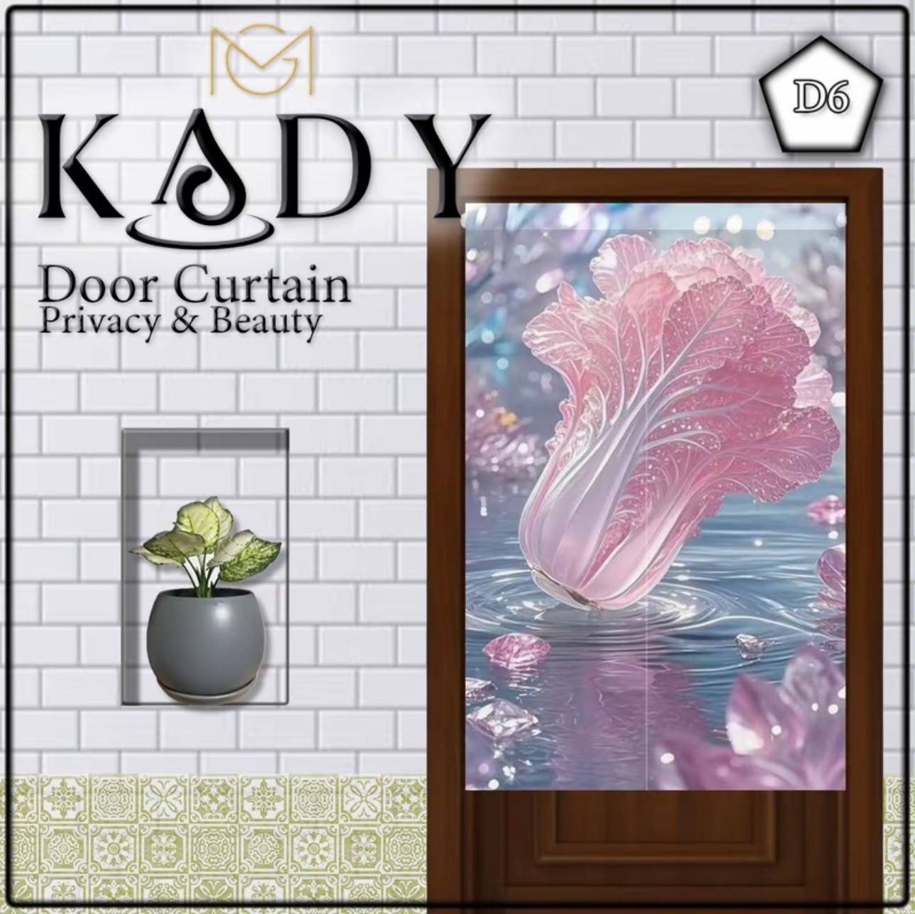 85x150cm Printed Door Curtain Japanese Noren Privacy Room Divider Partition Curtain for Bedroom Kitchen Bathroom Entrance