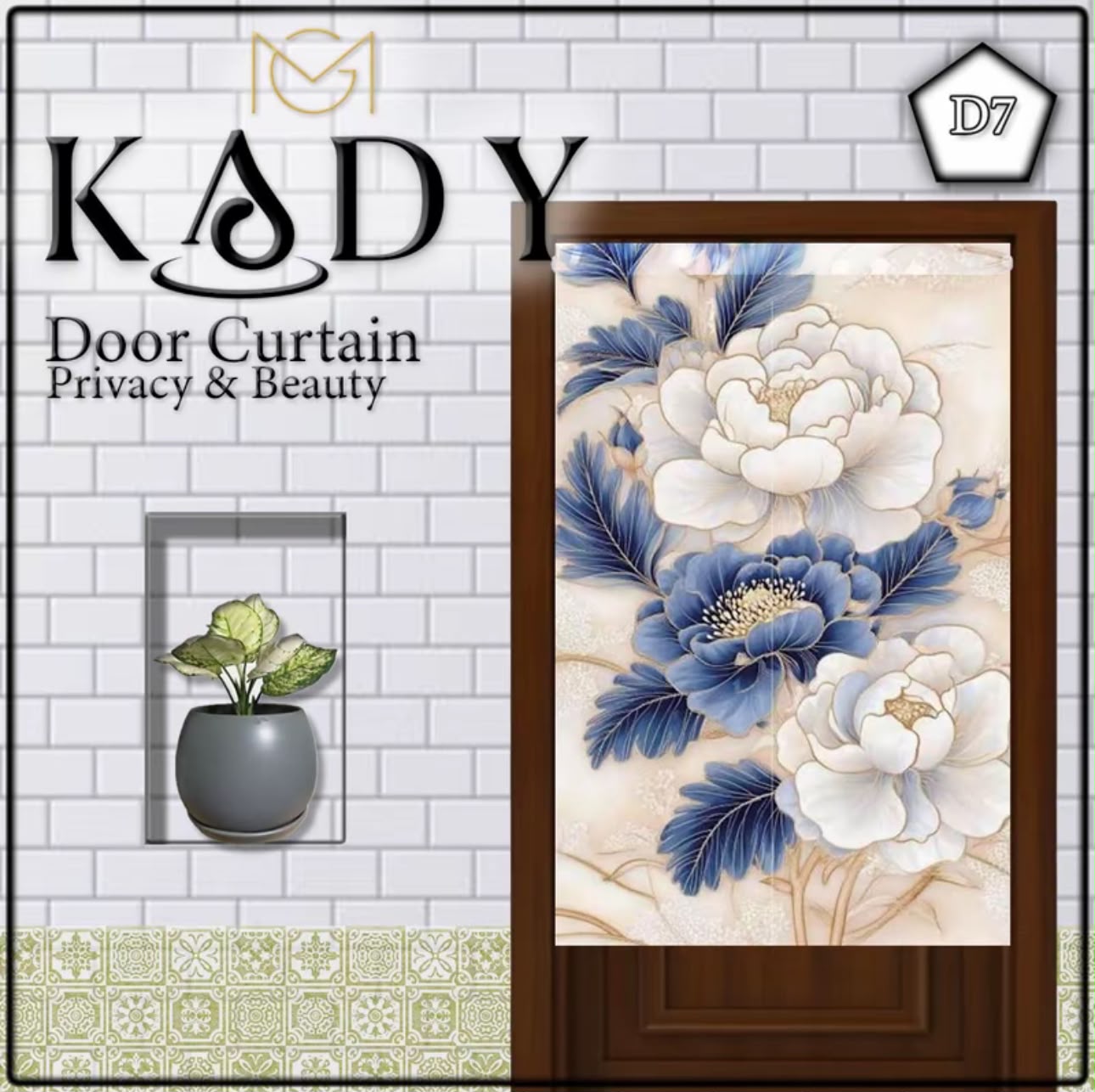 85x150cm Printed Door Curtain Japanese Noren Privacy Room Divider Partition Curtain for Bedroom Kitchen Bathroom Entrance