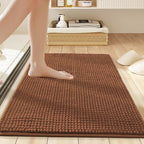 Micro Fiber High Water absorb Anti Slip Floor Mat/Bath Rug