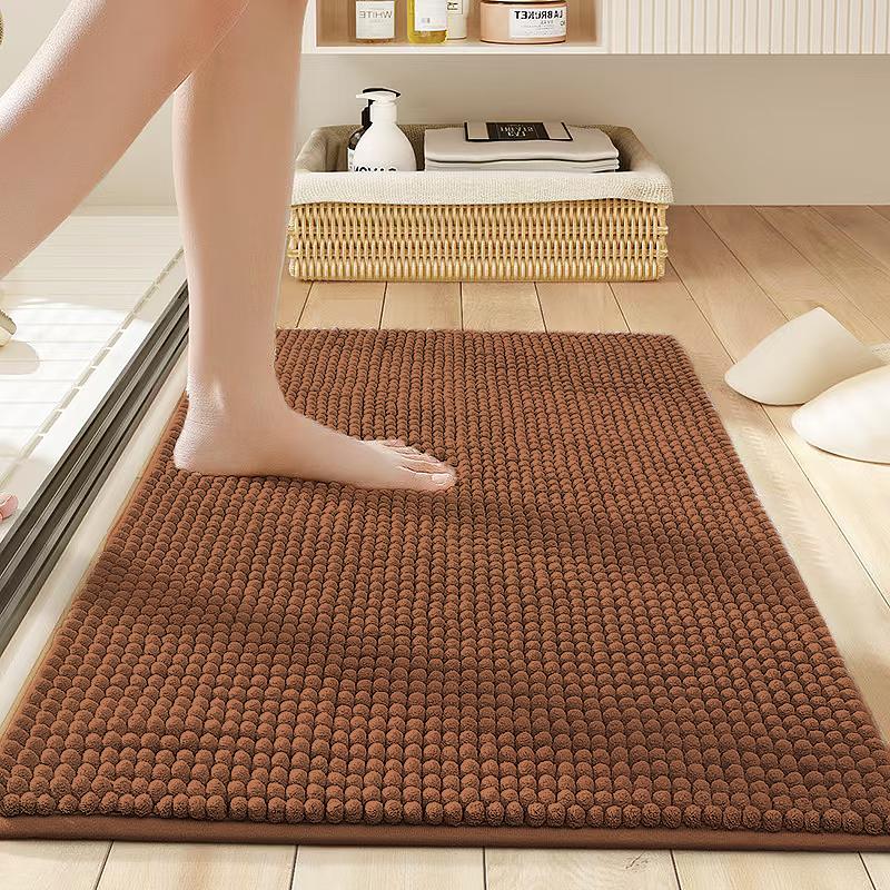 Micro Fiber High Water absorb Anti Slip Floor Mat/Bath Rug