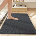 Micro Fiber High Water absorb Anti Slip Floor Mat/Bath Rug