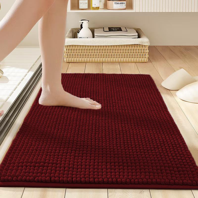 Micro Fiber High Water absorb Anti Slip Floor Mat/Bath Rug