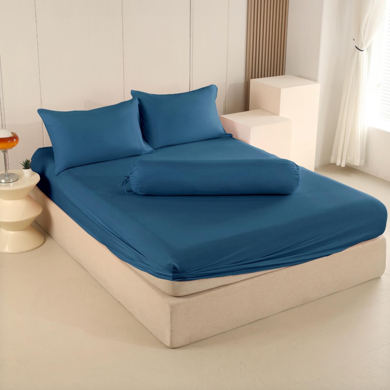 OMG KADY 890TC Plain Pastel Colour Bedsheet Set