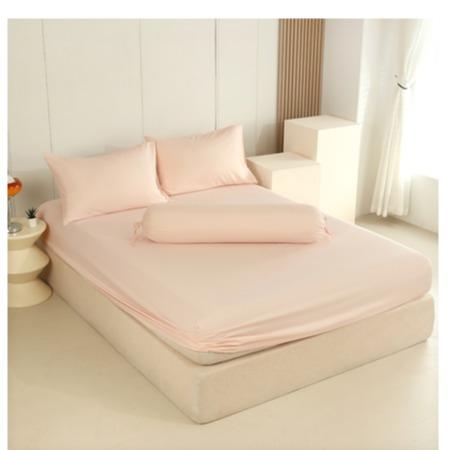 OMG KADY 890TC Plain Pastel Colour Bedsheet Set