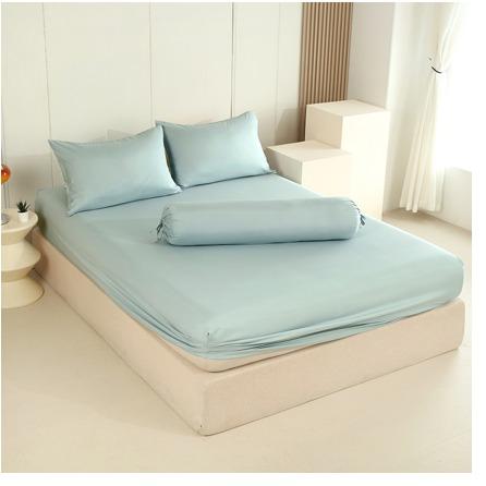 OMG KADY 890TC Plain Pastel Colour Bedsheet Set