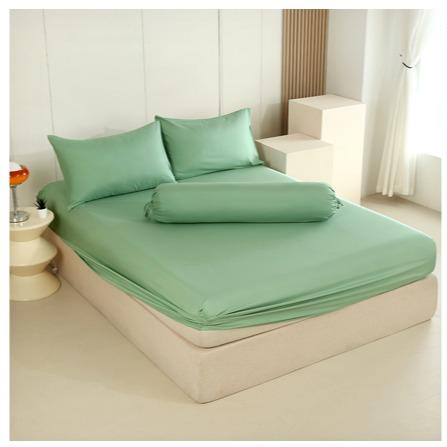 OMG KADY 890TC Plain Pastel Colour Bedsheet Set