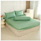 OMG KADY 890TC Plain Pastel Colour Bedsheet Set