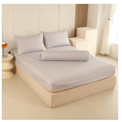 OMG KADY 890TC Plain Pastel Colour Bedsheet Set