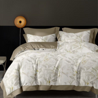 1800TC iSilkTex Cooling Bedsheet Set | Single, Super Single, Queen, King | Available in 12 Designs