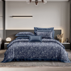 1800TC iSilkTex Cooling Bedsheet Set | Single, Super Single, Queen, King | Available in 12 Designs