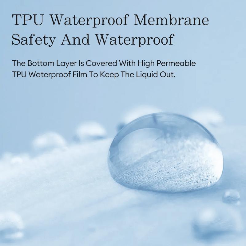 Ice Cooling Waterproof Mattress Protector / Pillow Protector / Bolster Protector