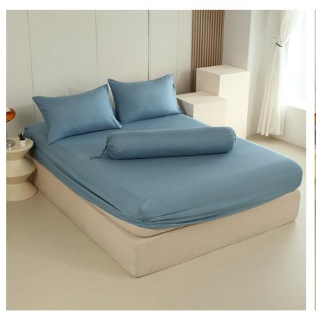 OMG KADY 890TC Plain Pastel Colour Bedsheet Set