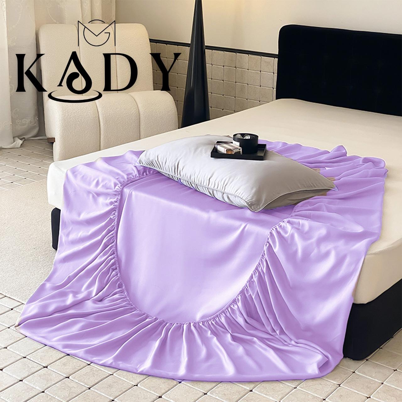IcyTex Cooling Bedsheet 360° Silky Fitted bedsheet / Pillow & Bolster Case