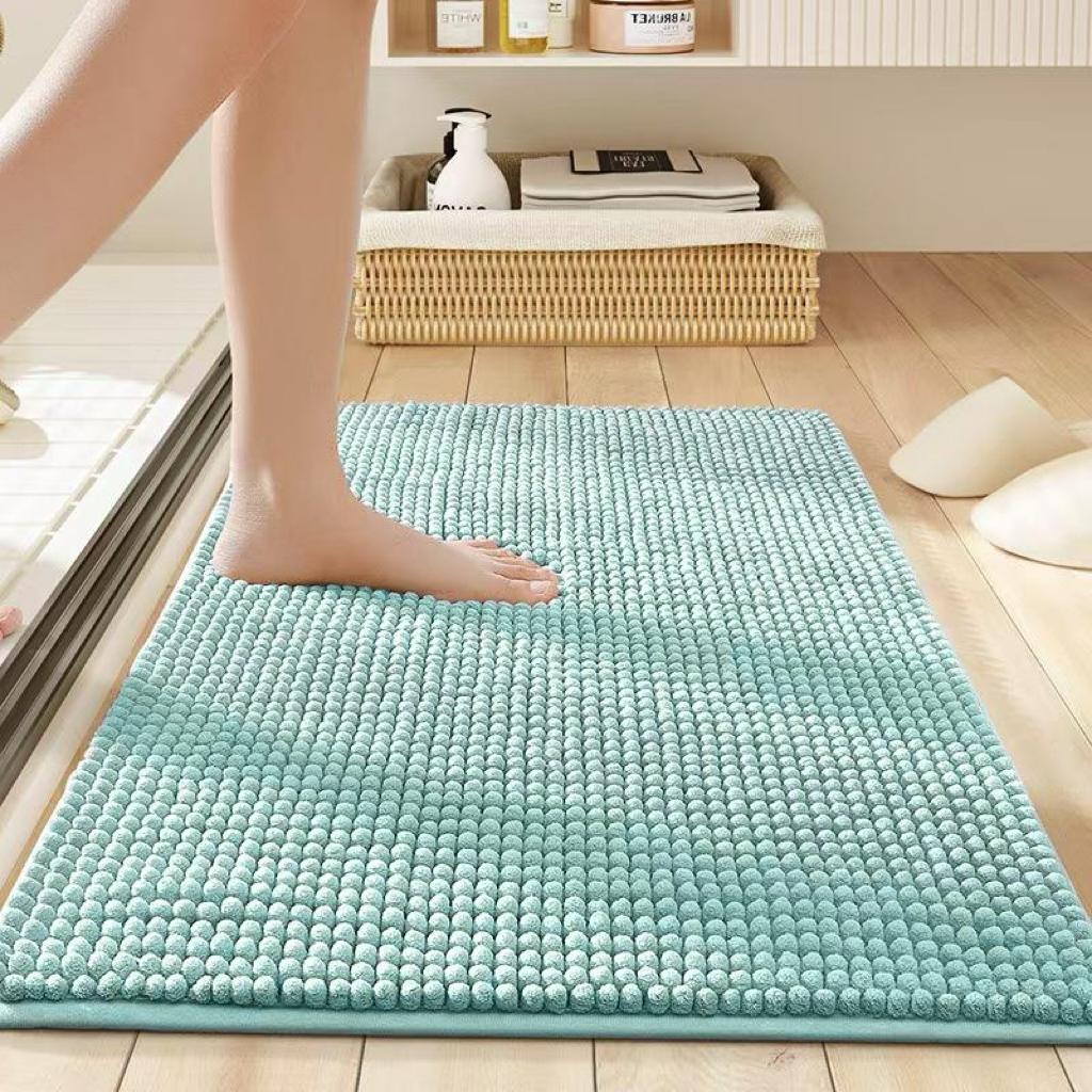 Micro Fiber High Water absorb Anti Slip Floor Mat/Bath Rug