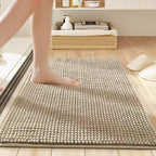 Micro Fiber High Water absorb Anti Slip Floor Mat/Bath Rug