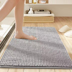 Micro Fiber High Water absorb Anti Slip Floor Mat/Bath Rug