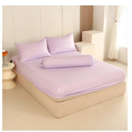 OMG KADY 890TC Plain Pastel Colour Bedsheet Set