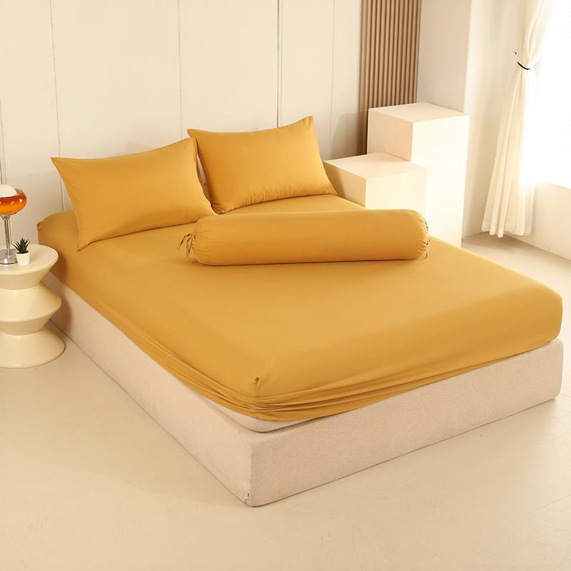 OMG KADY 890TC Plain Pastel Colour Bedsheet Set