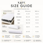 Premium 3 Layer Cotton Mattress Protector for Extra Protection