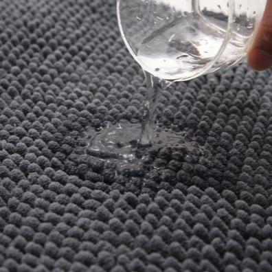 Micro Fiber High Water absorb Anti Slip Floor Mat/Bath Rug