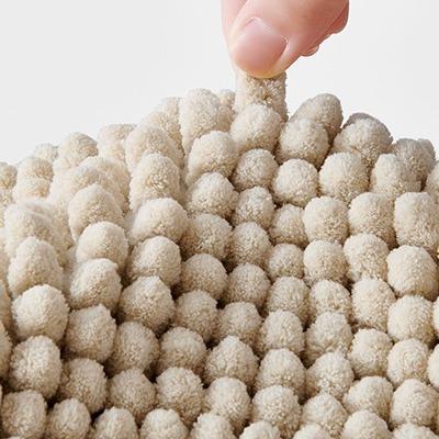 Micro Fiber High Water absorb Anti Slip Floor Mat/Bath Rug