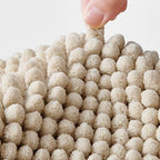 Micro Fiber High Water absorb Anti Slip Floor Mat/Bath Rug