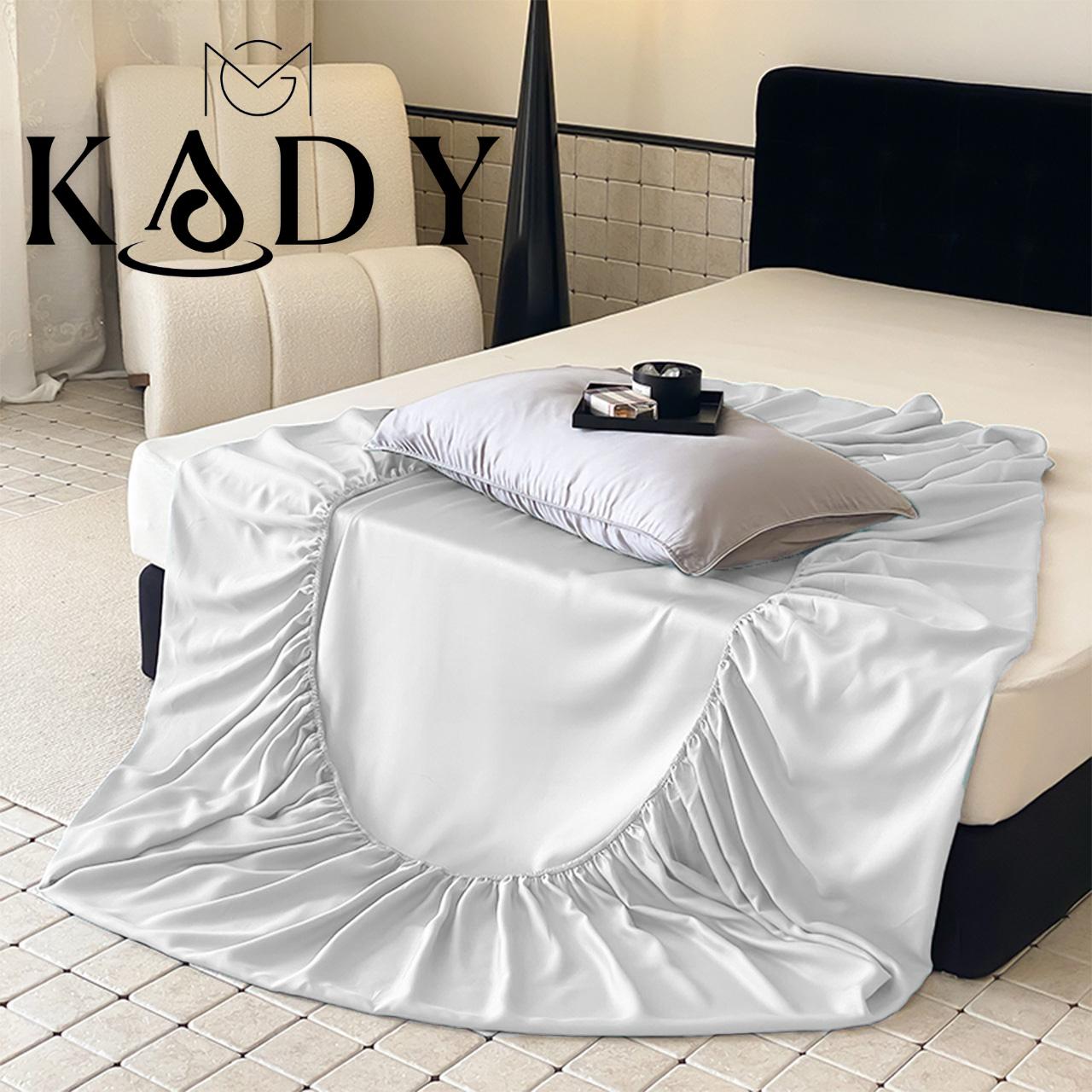 IcyTex Cooling Bedsheet 360° Silky Fitted bedsheet / Pillow & Bolster Case