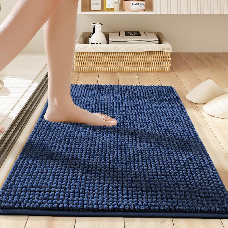 Micro Fiber High Water absorb Anti Slip Floor Mat/Bath Rug
