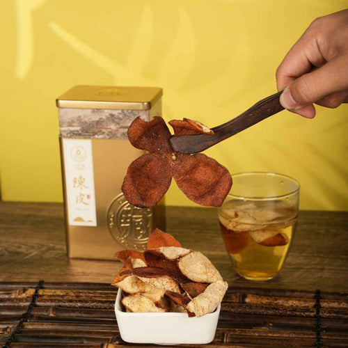Aged Dried Tangerine Peel