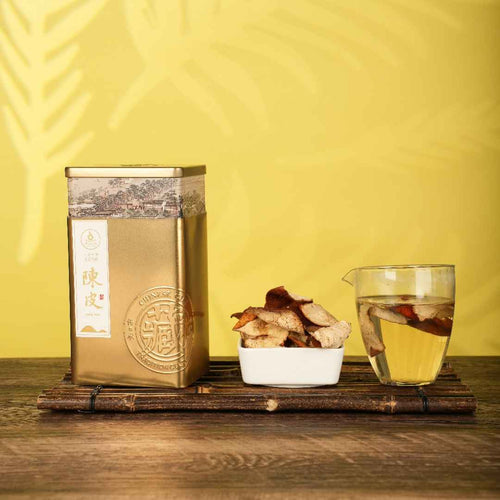 Aged Dried Tangerine Peel
