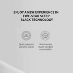 OMG KADY High Quality Hotel Grade Fluffy Cotton Pillow