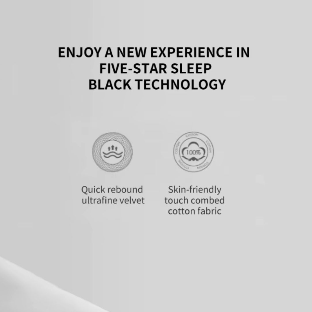 OMG KADY High Quality Hotel Grade Fluffy Cotton Pillow