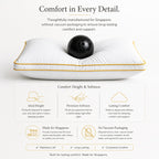 Micro Gel Premium Hotel Comfort Pillow 1500g