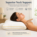 Micro Gel Premium Hotel Comfort Pillow 1500g