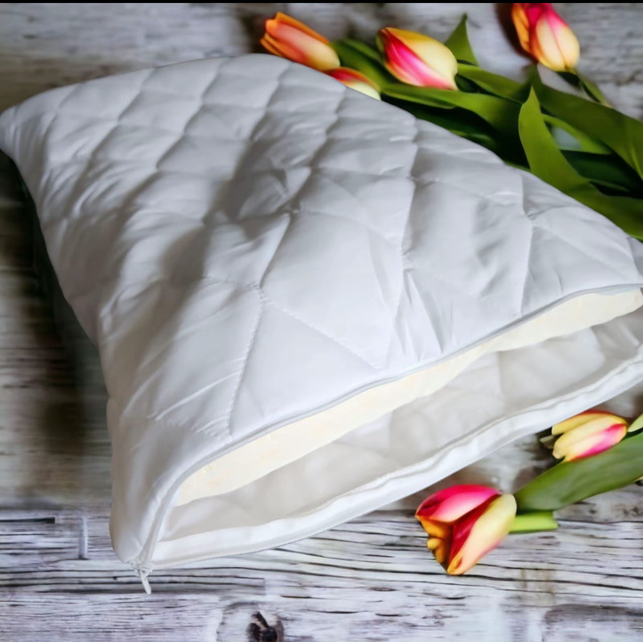 OMG KADY Pillow or Bolster Zipped 3-Layered Protector