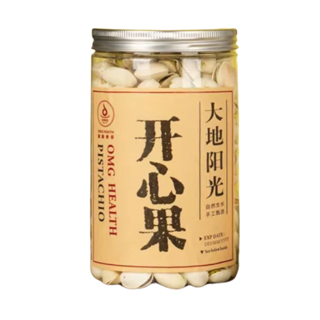 Natural & Hand-Processed Pistachio Nuts with Shell 365grams