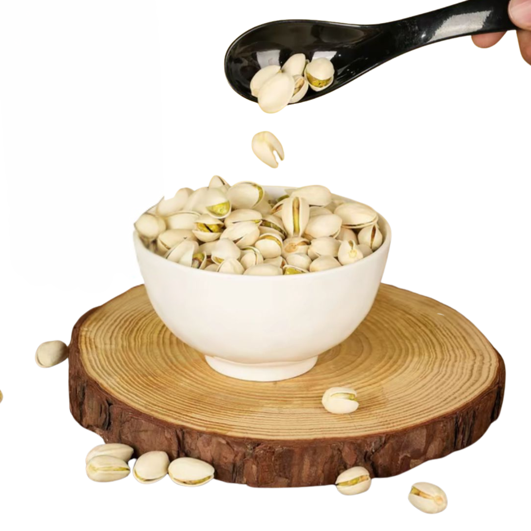 Natural & Hand-Processed Pistachio Nuts with Shell 365grams