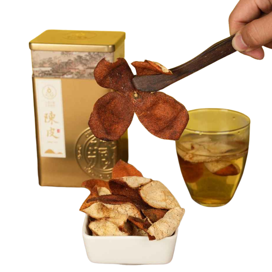 Aged Dried Tangerine Peel