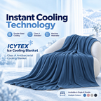 ICYTEX Ice Cooling Blanket | Available in Single & Double