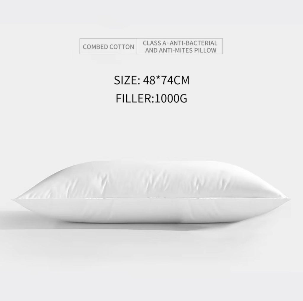 OMG KADY High Quality Hotel Grade Fluffy Cotton Pillow