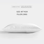 OMG KADY High Quality Hotel Grade Fluffy Cotton Pillow