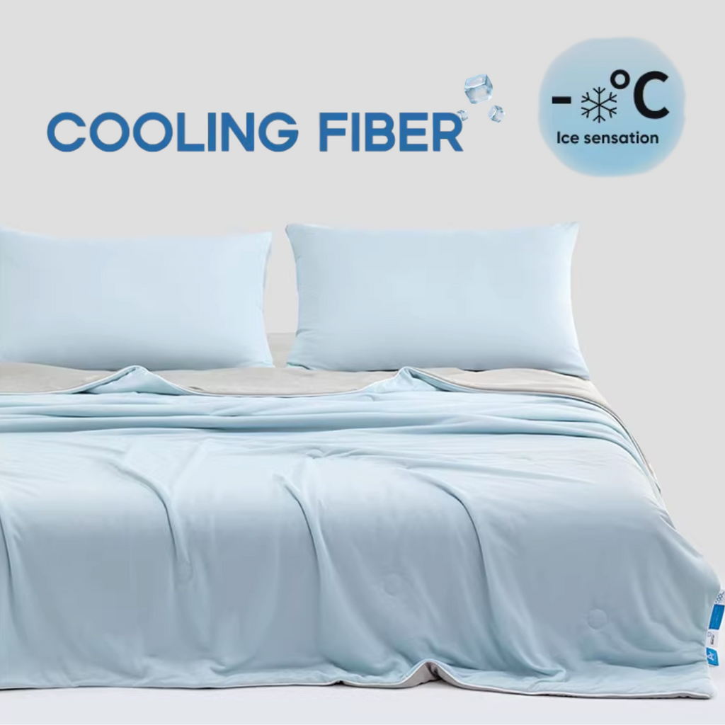 OMG KADY Summer Ice Silk Cooling Blanket