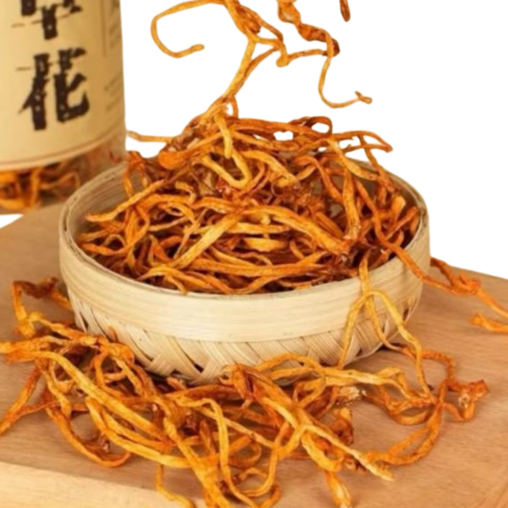 Sun-Dried Premium Grade Cordyceps Flower