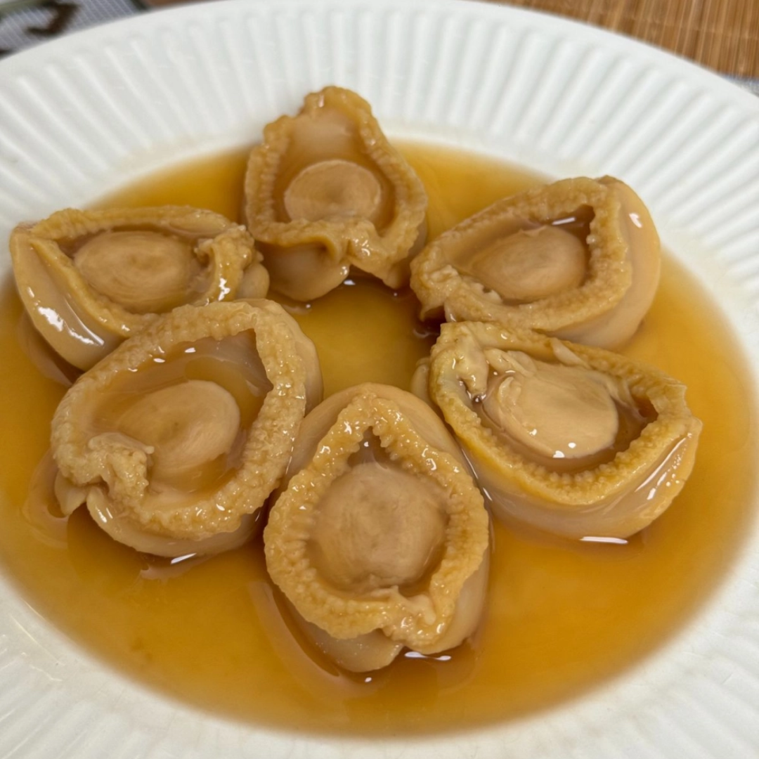 12 Cans YHX Emperor Braised Abalone 6pcs per can Wholesale