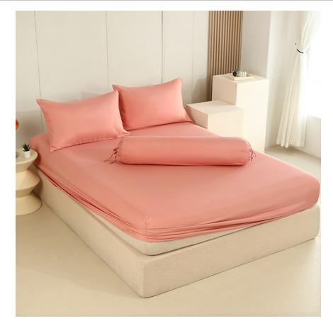 OMG KADY 890TC Plain Pastel Colour Bedsheet Set