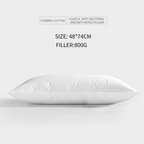 Cotton High Quality Hotel Grade Fluffy Pillow | 800g, 1000g or 1300g