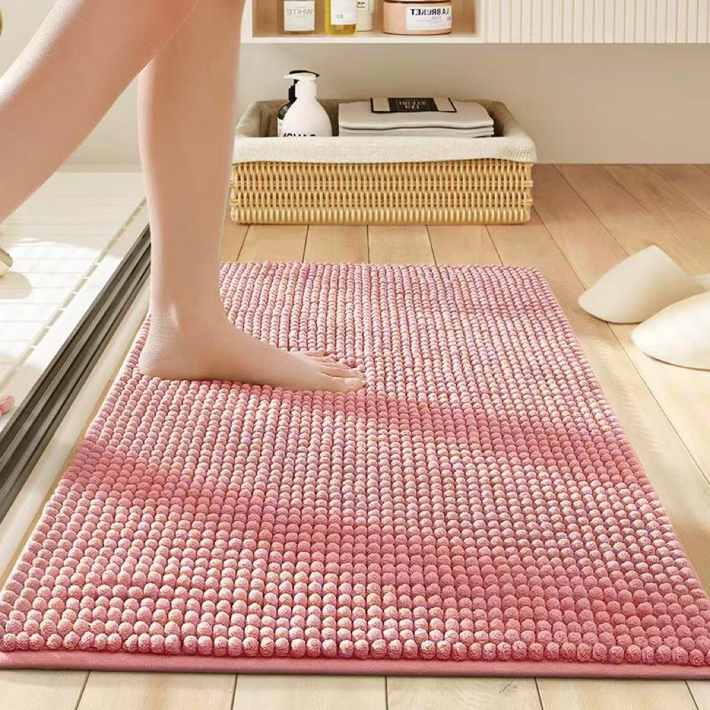 Micro Fiber High Water absorb Anti Slip Floor Mat/Bath Rug